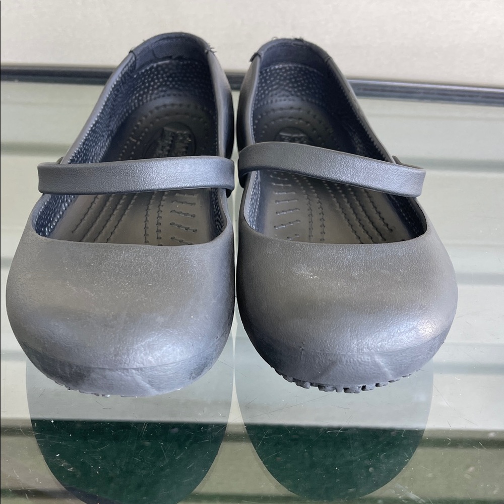 Shoes For Crews size 9  black Mary Jane Dress Shoes